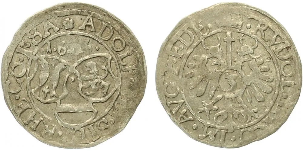 Rheingrafen, Adolf Heinrich, 1561 - 1606 — 1