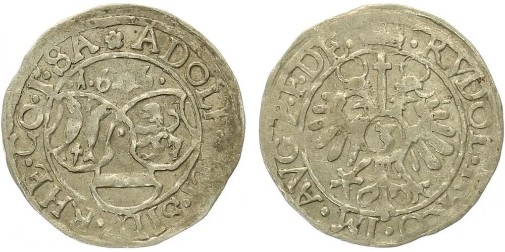 Rheingrafen, Adolf Heinrich, 1561 - 1606 — 1