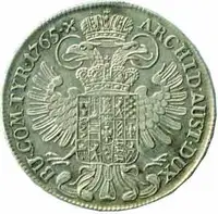 Marie Terezie, 1740 - 1780 — 2
