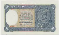 100 Koruna 1940, I. vydání, série L 4, Hej.48a1.S1