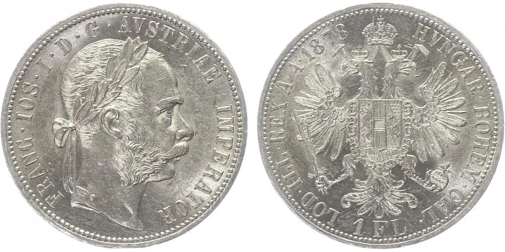 Rakouská a spolková měna, 1857 - 1892 — 1