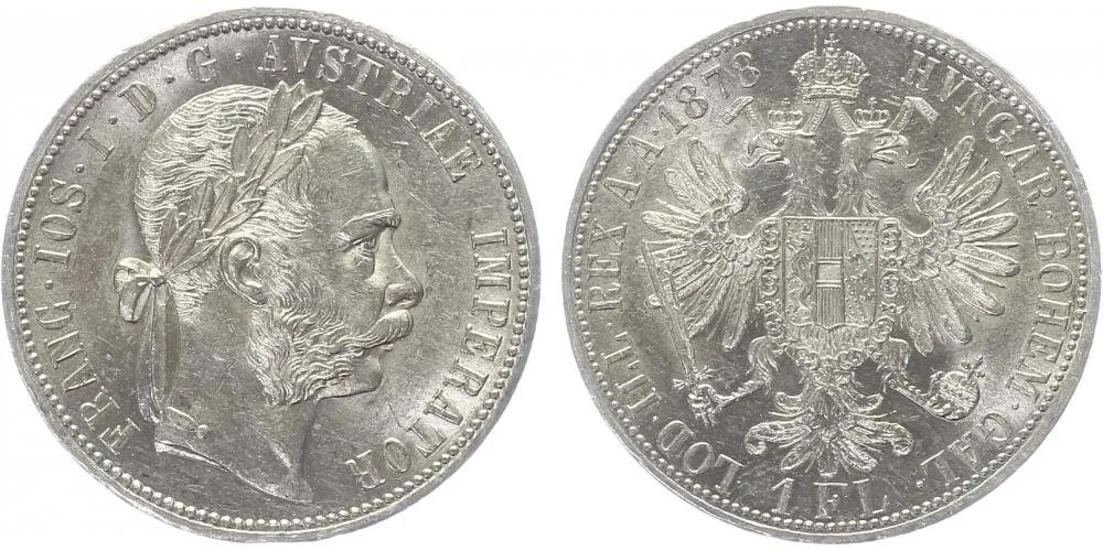 Rakouská a spolková měna, 1857 - 1892 — 1