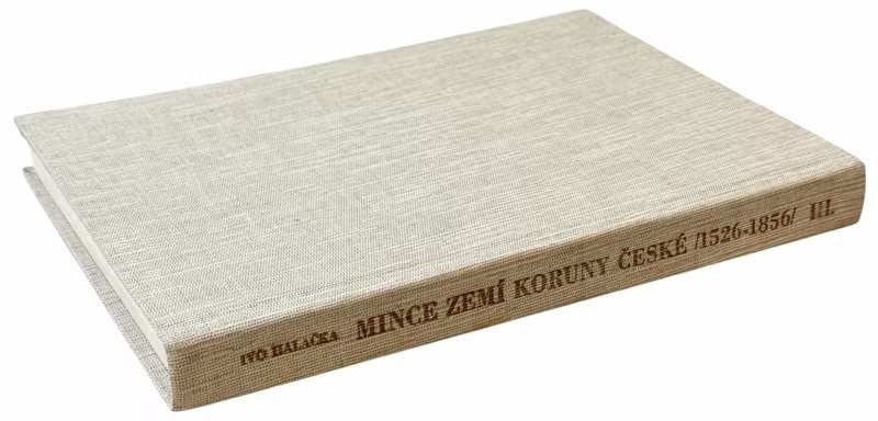 Vládní mince zemí Koruny české III. díl