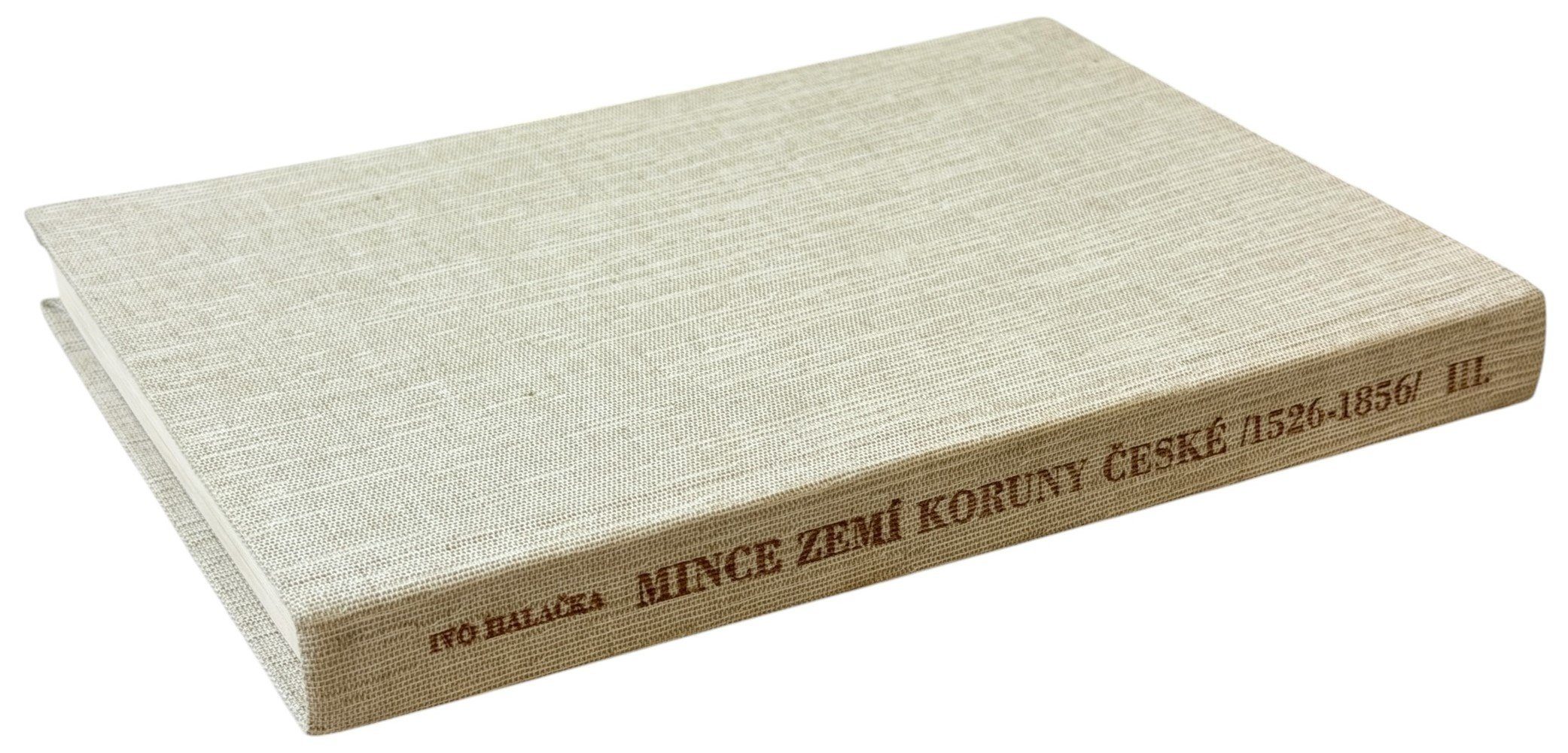 Vládní mince zemí Koruny české III. díl