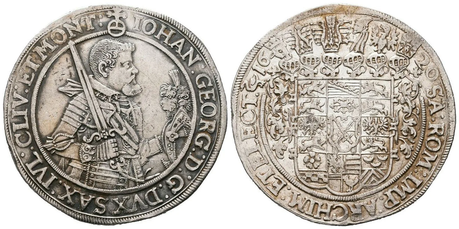 Sasko, Johann Georg I., 1615 - 1656 — 1