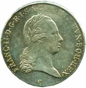 František II., 1792 - 1835 — 1