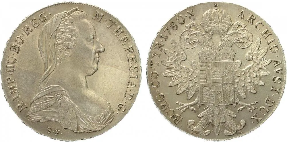Marie Terezie, 1740 - 1780 — 1