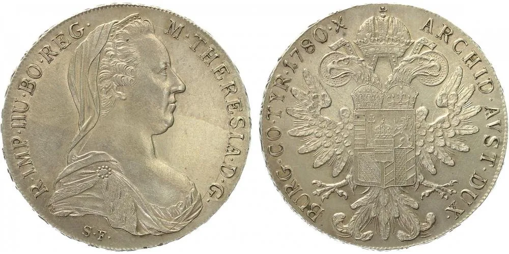Marie Terezie, 1740 - 1780 — 1