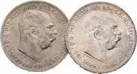 1 Koruna 1915, lot 2 ks