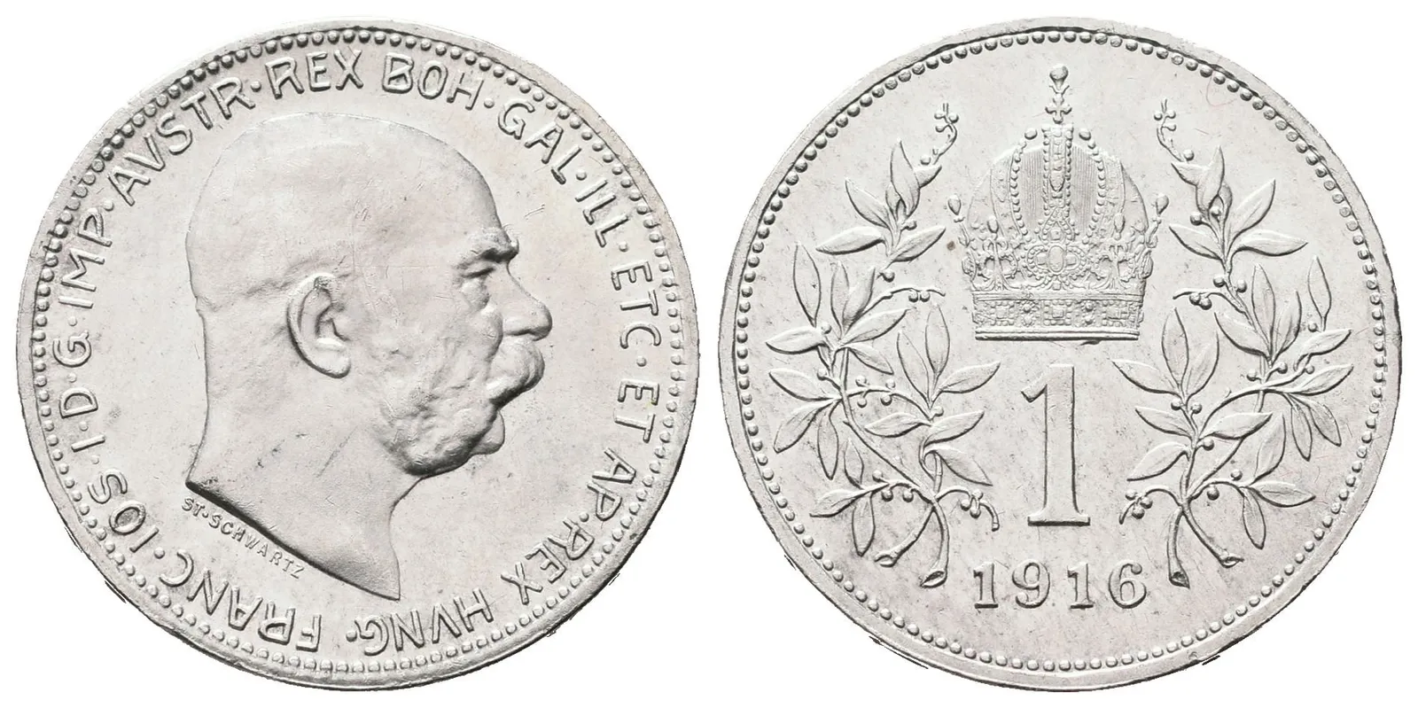 1 Koruna 1916