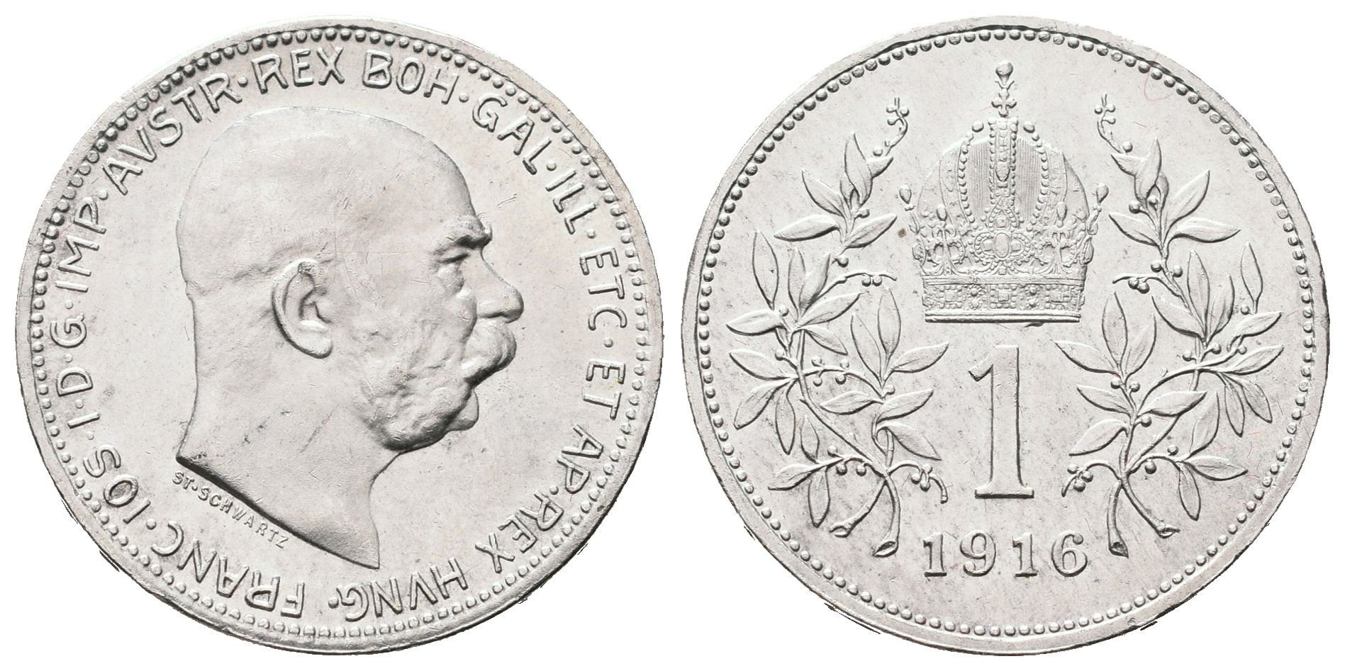 1 Koruna 1916