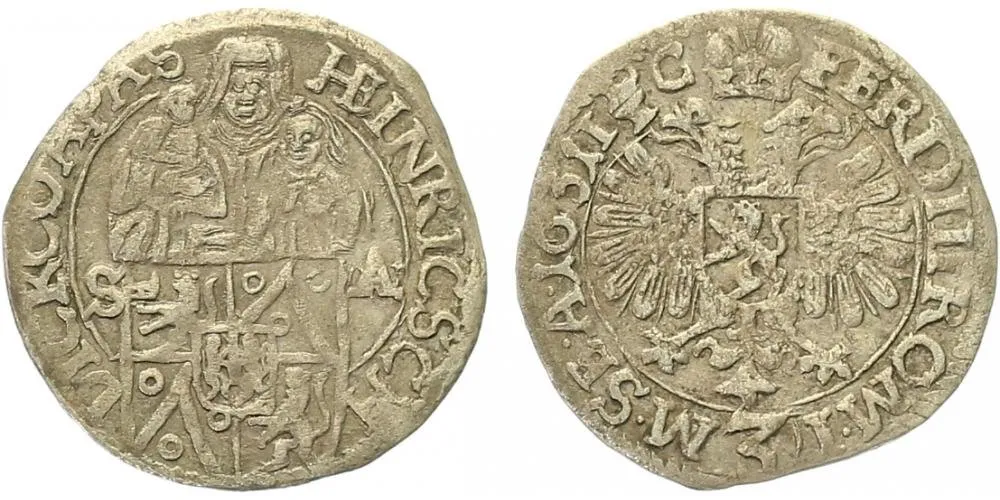 Šlik Jindřich, 1612 - 1650 — 1
