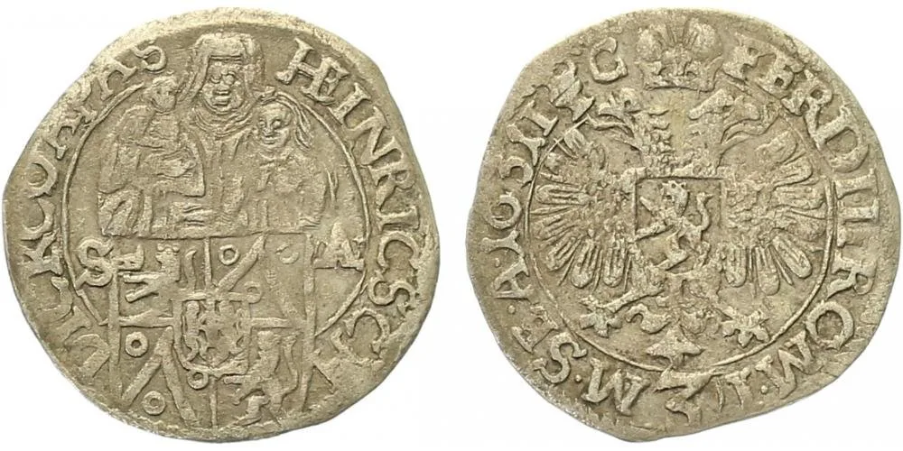 Šlik Jindřich, 1612 - 1650 — 1