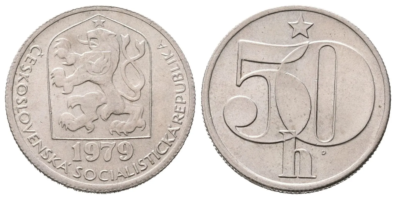 50 Haléř 1979