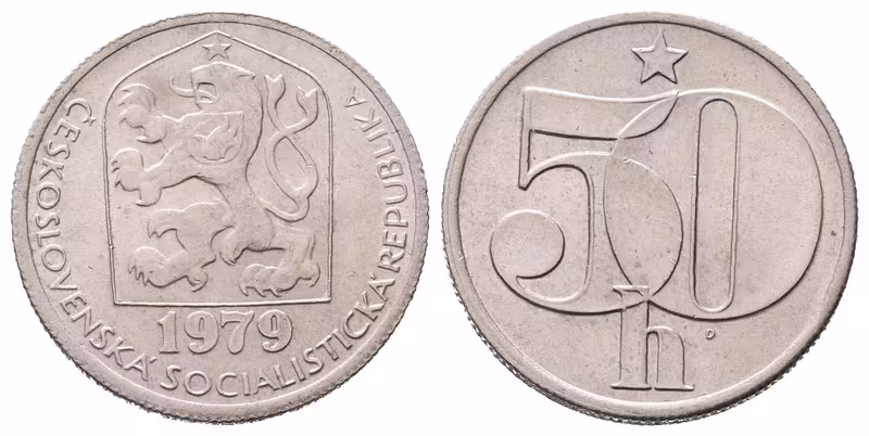 50 Haléř 1979