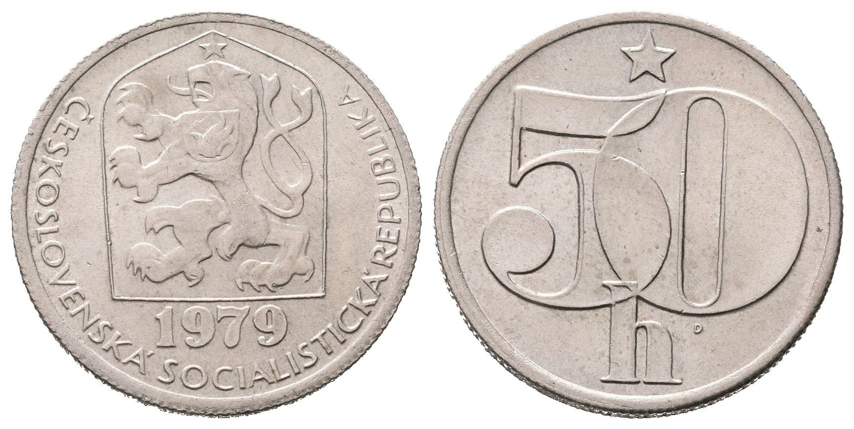 50 Haléř 1979