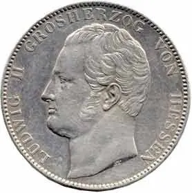Hessen - Darmstadt, Ludwig II., 1830 - 1848 — 1