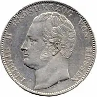 Hessen - Darmstadt, Ludwig II., 1830 - 1848 — 1