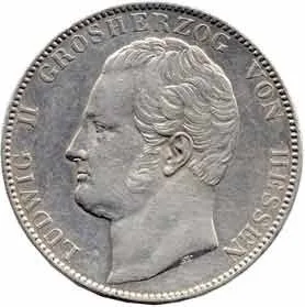 Hessen - Darmstadt, Ludwig II., 1830 - 1848 — 1