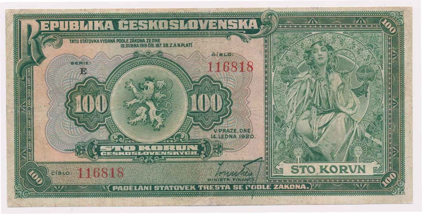 Československo 1919 - 1939