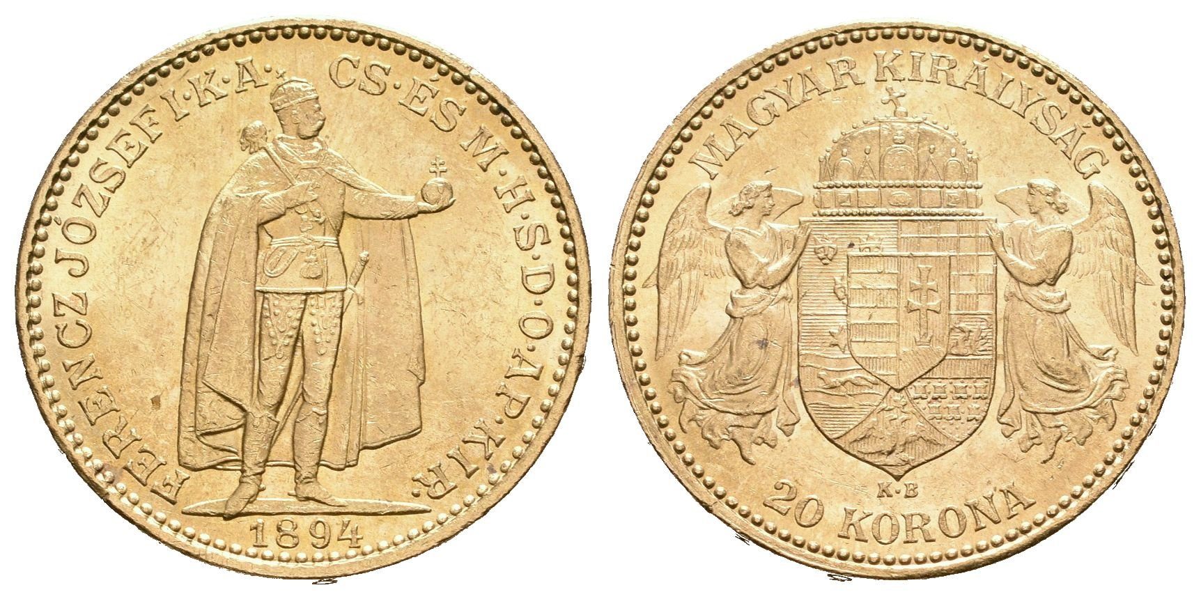 20 Koruna 1894 KB