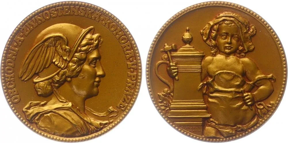 Myslbek, Josef Václav, 1848 - 1922 — 1