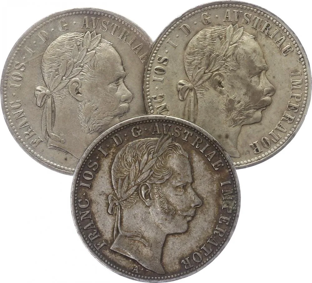 Rakouská a spolková měna, 1857 - 1892 — 1
