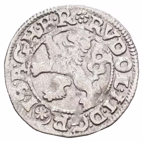 Malý groš 1581, České Budějovice-Schönfeld, HN.13 (opis 7a),