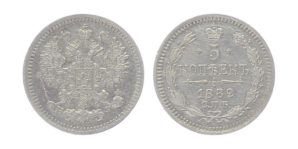 Rusko, Alexander III., 1881 - 1894 — 1