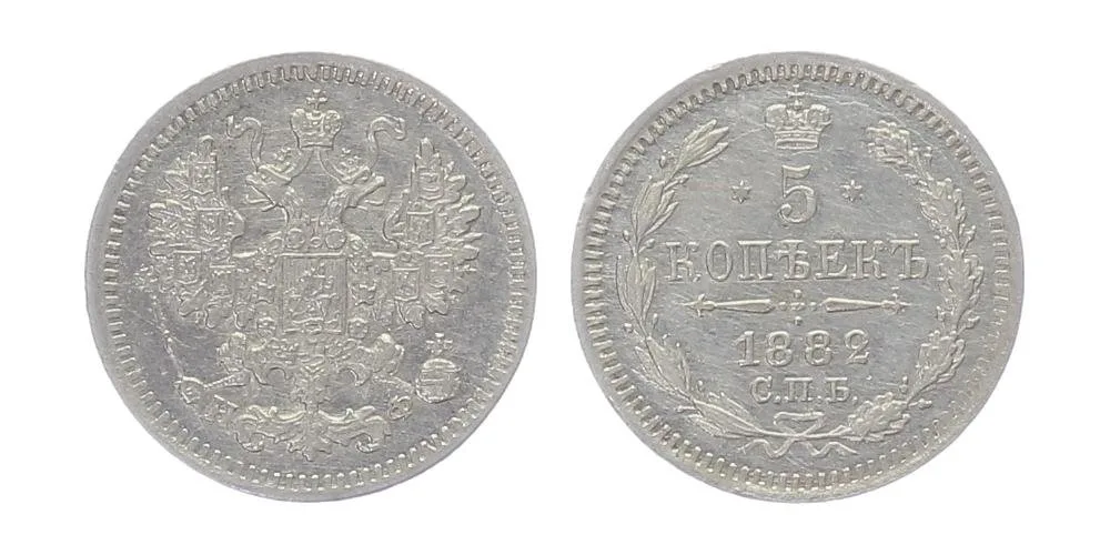Rusko, Alexander III., 1881 - 1894 — 1