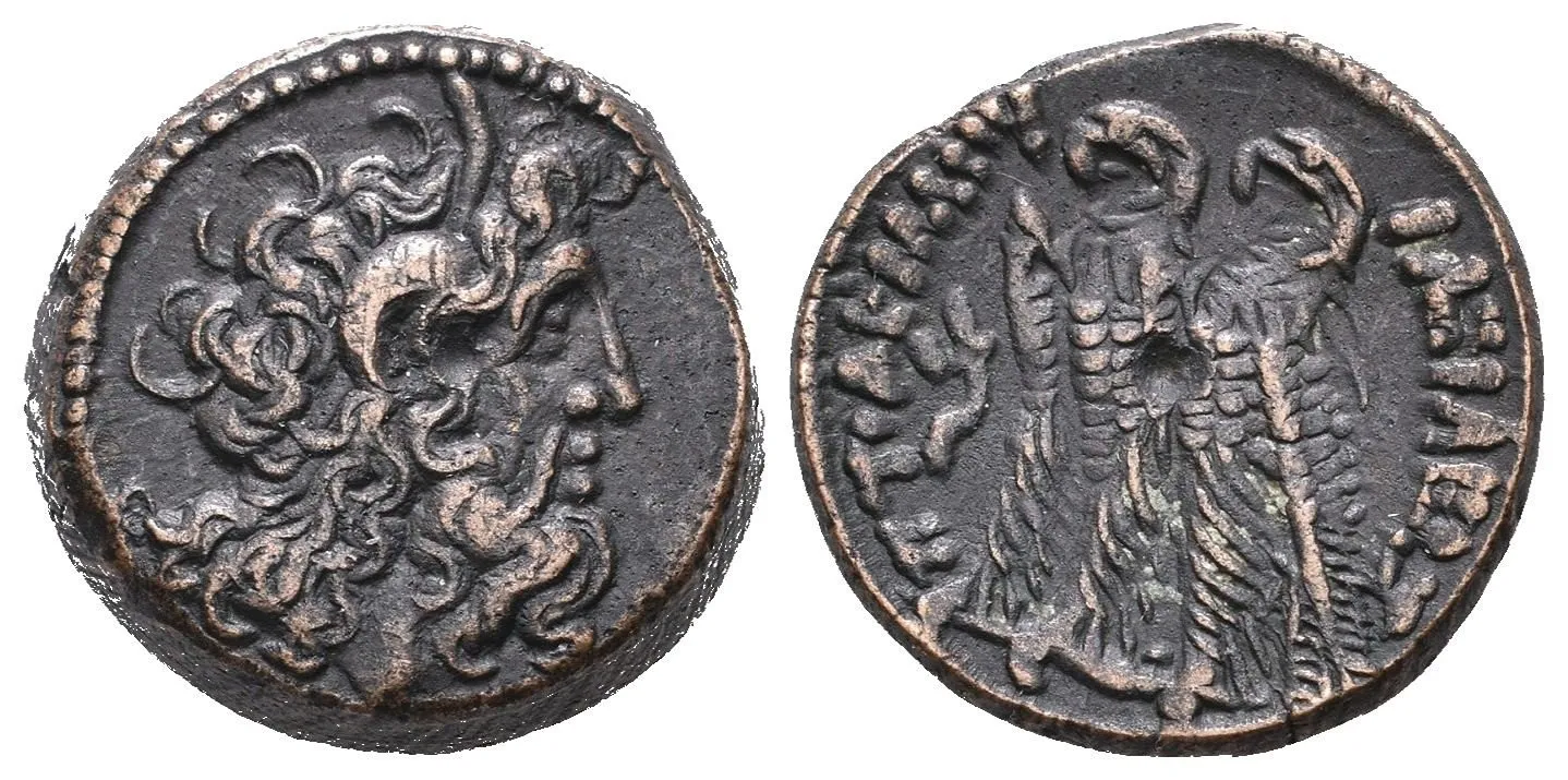 Egypt, Ptolemaios VI. nebo Ptolemaios VIII. pro Arisnoe II. — 1