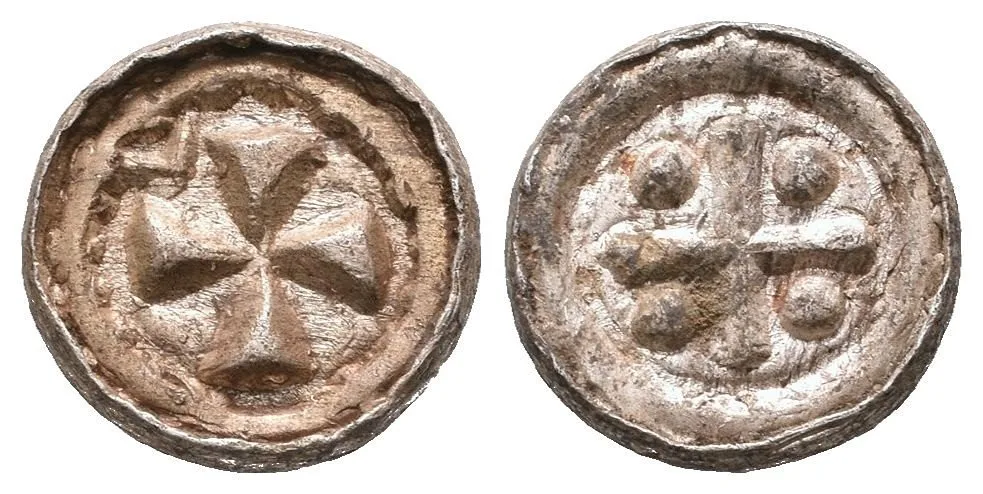 Sasko, Anonymní ražby, cca 1020 - 1030 — 1