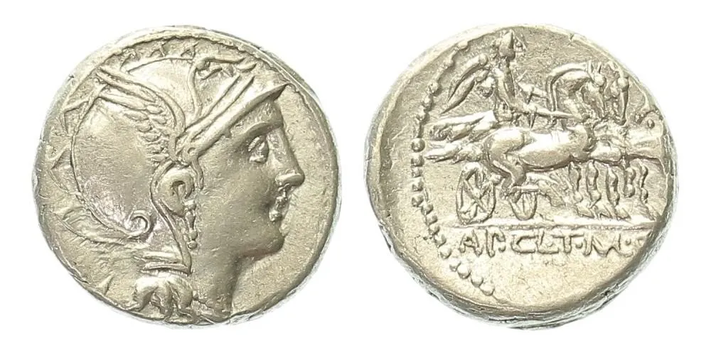 Ap. Claudius Pulcher, T. Mallius, Q. Urbinius, 111 - 110 př. Kr. — 1