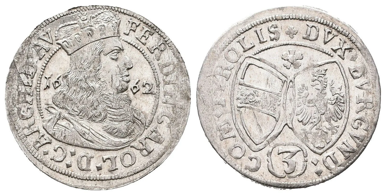 Arcivévoda Ferdinand Karel, 1632 - 1662 — 1