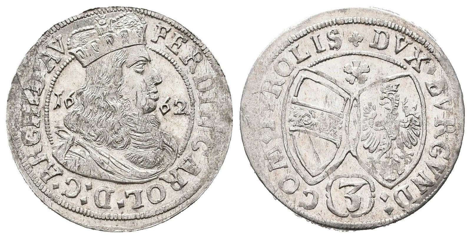 Arcivévoda Ferdinand Karel, 1632 - 1662 — 1