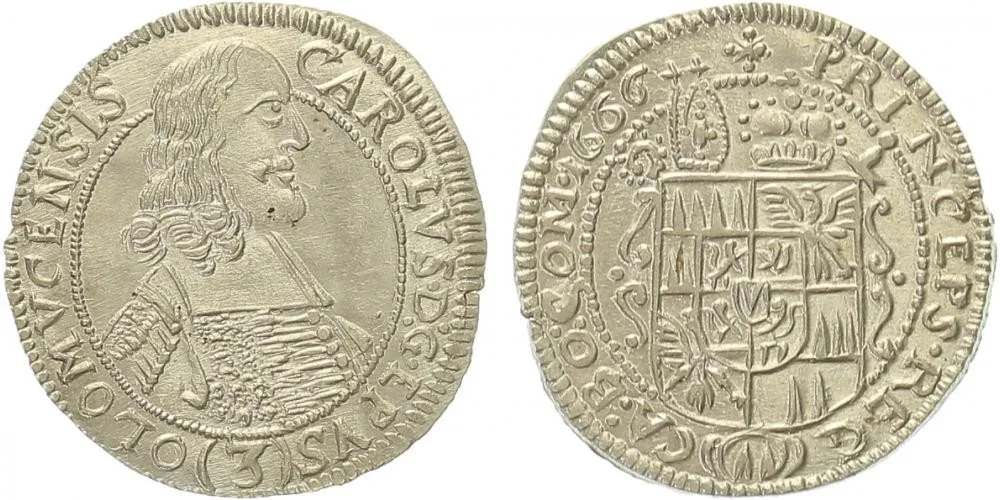 Olomouc - biskupství, Karel II. Liechtenstein, 1664 - 1695 — 1