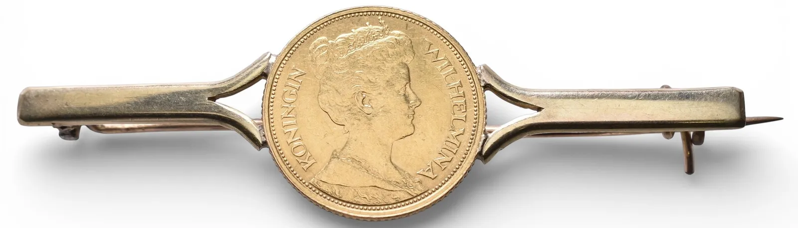 Nizozemí, 5 Gulden 1912 - spona