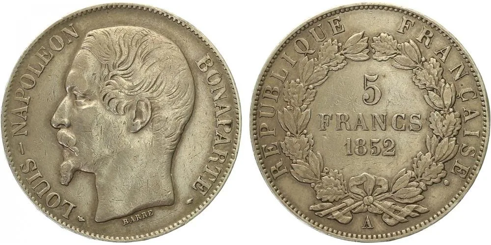 Francie, Napoleon III., 1852 - 1870 — 1