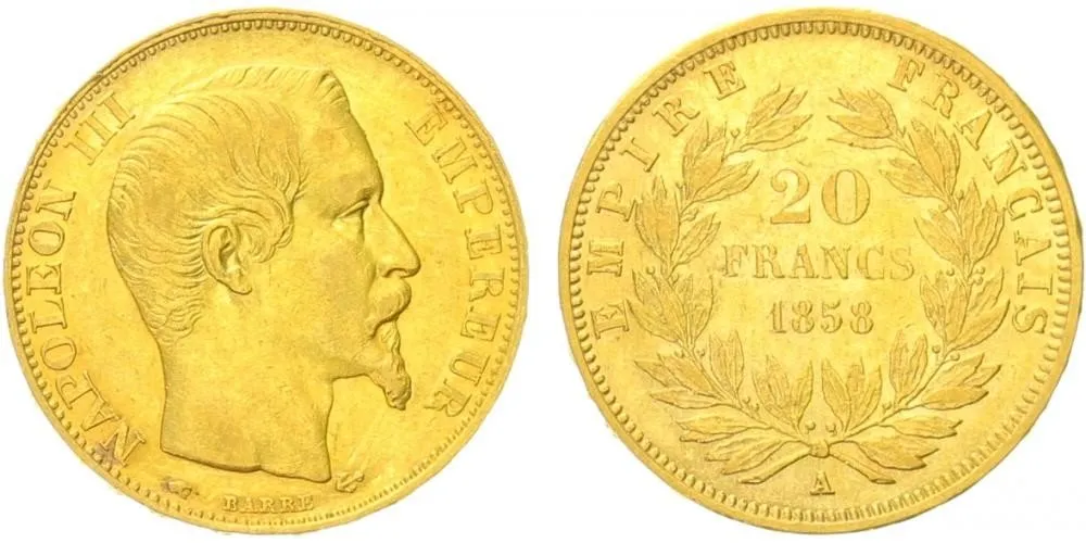 Francie, Napoleon III., 1852 - 1870 — 1