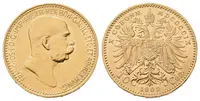 10 Koruna 1909, typ Marschall