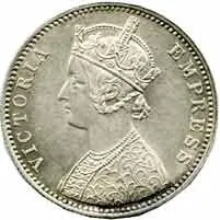 Indie - Alwar, Victoria, 1837 - 1901 — 1
