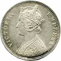 Indie - Alwar, Victoria, 1837 - 1901 — 1