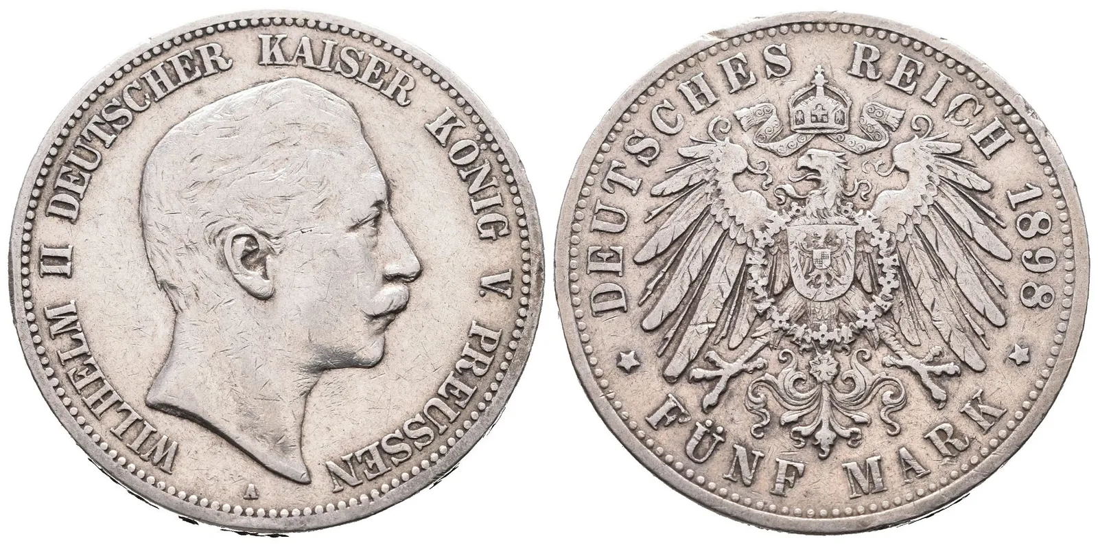 Prusko, 5 Marka 1898 A