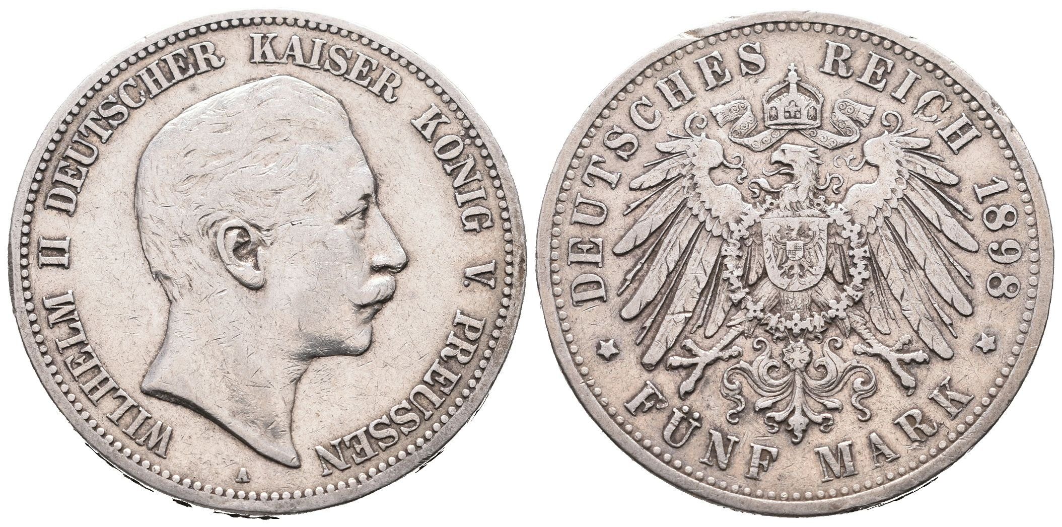 Prusko, 5 Marka 1898 A