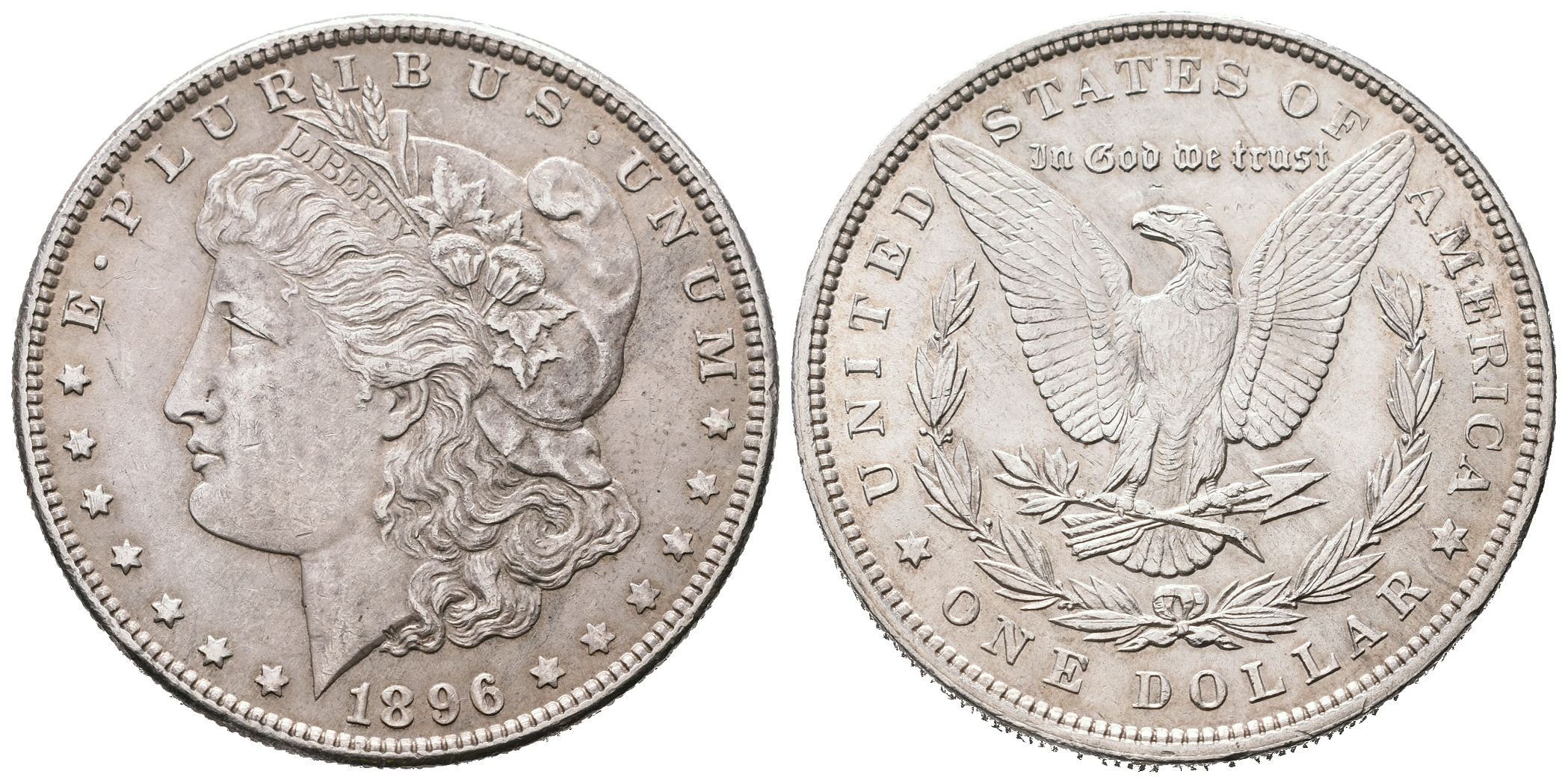 USA, 1 Dollar 1896