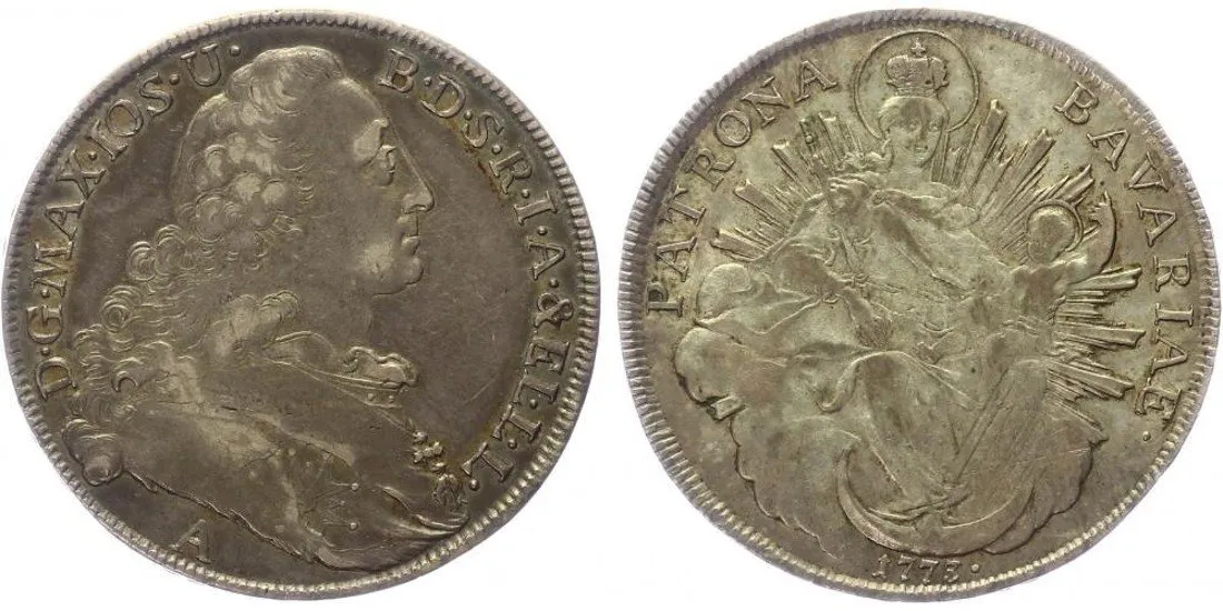 Bavorsko, Maximilian III. Josef, 1745 - 1777 — 1