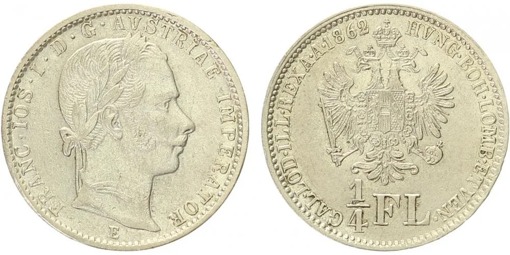 Rakouská a spolková měna, 1857 - 1892 — 1