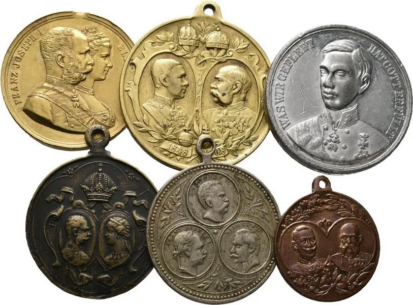 František Josef I., 1848 - 1916 — 1