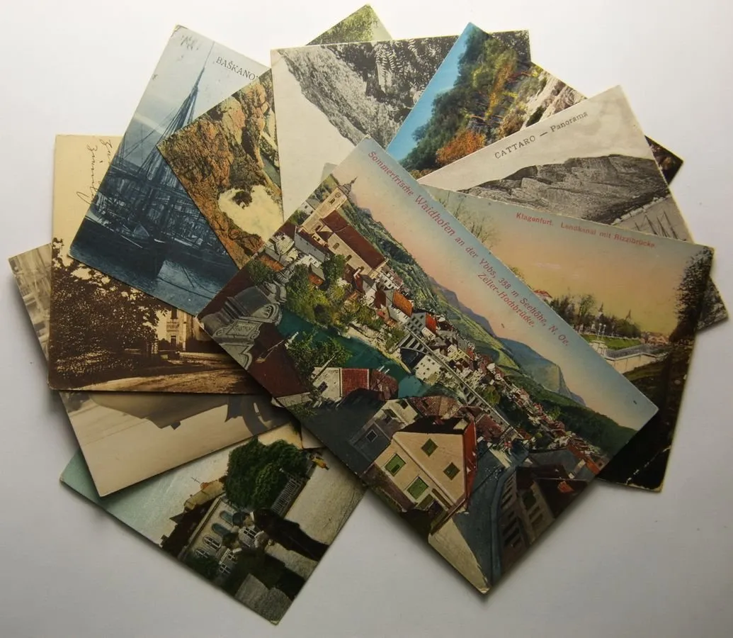 Cizina - sbírky, loty, partie — 1
