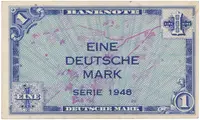 Německo - NSR, 1 DM 1948, Ros.232
